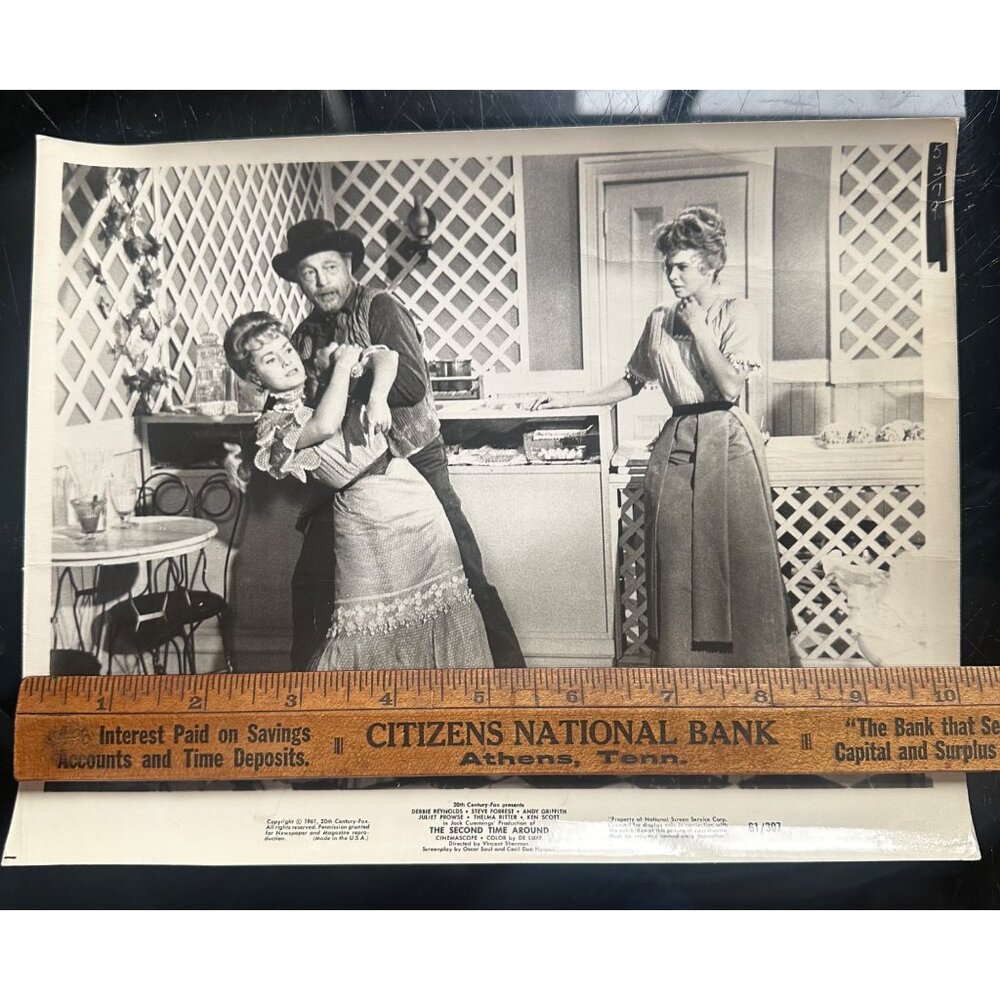 Vintage Debbie Reynolds The Second Time Around 1961 Juliet Prowse ‘Fighting Croo - Picture 9 of 15